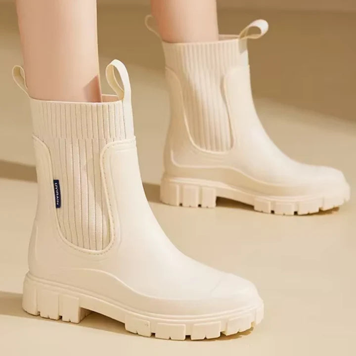 Les Bottes Luna, imperméabilité et confort, quelle que soit votre morphologie.