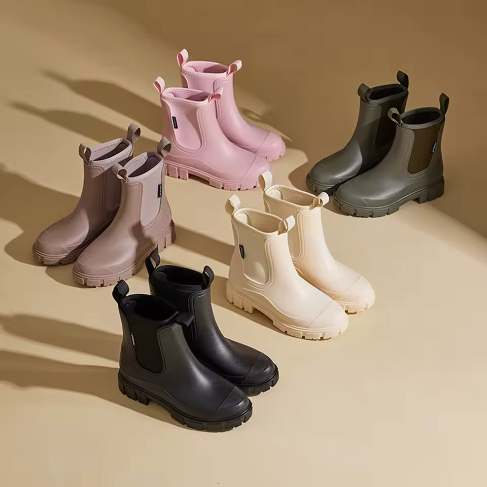 Les Bottes Luna, imperméabilité et confort, quelle que soit votre morphologie.