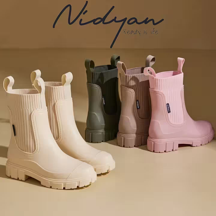 Les Bottes Luna, imperméabilité et confort, quelle que soit votre morphologie.