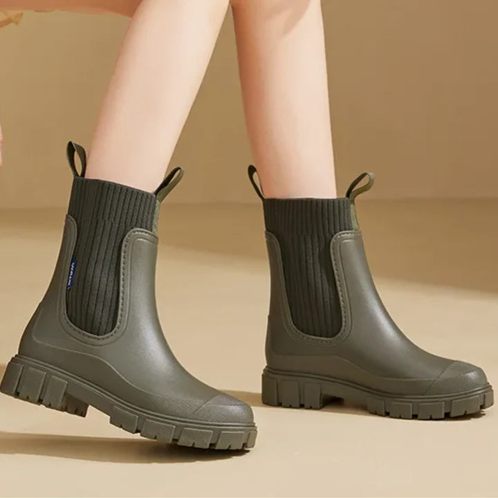 Les Bottes Luna, imperméabilité et confort, quelle que soit votre morphologie.