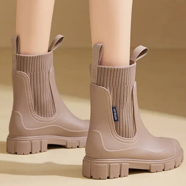 Les Bottes Luna, imperméabilité et confort, quelle que soit votre morphologie.