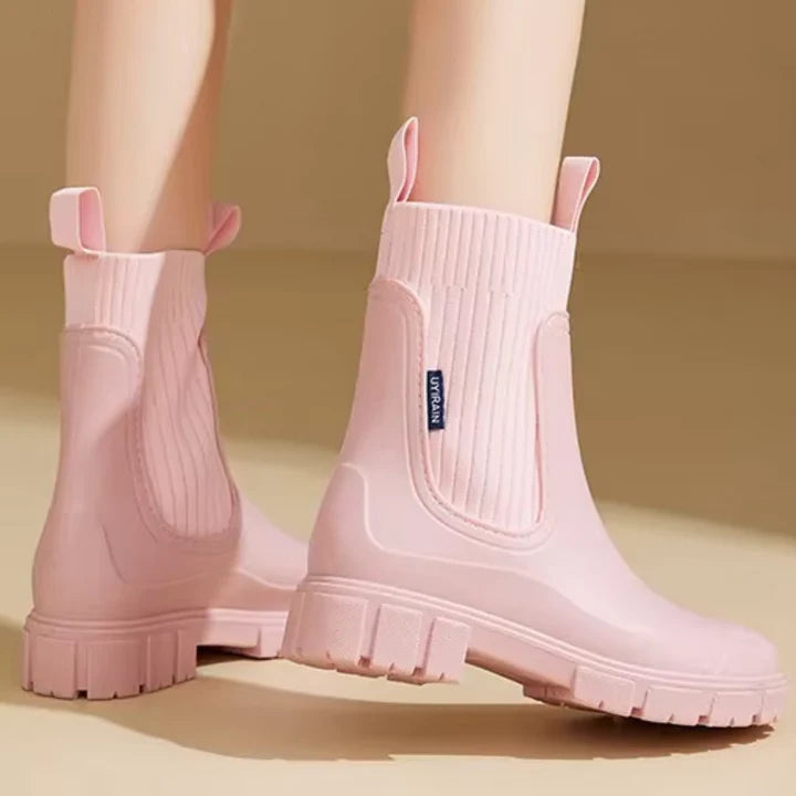 Les Bottes Luna, imperméabilité et confort, quelle que soit votre morphologie.