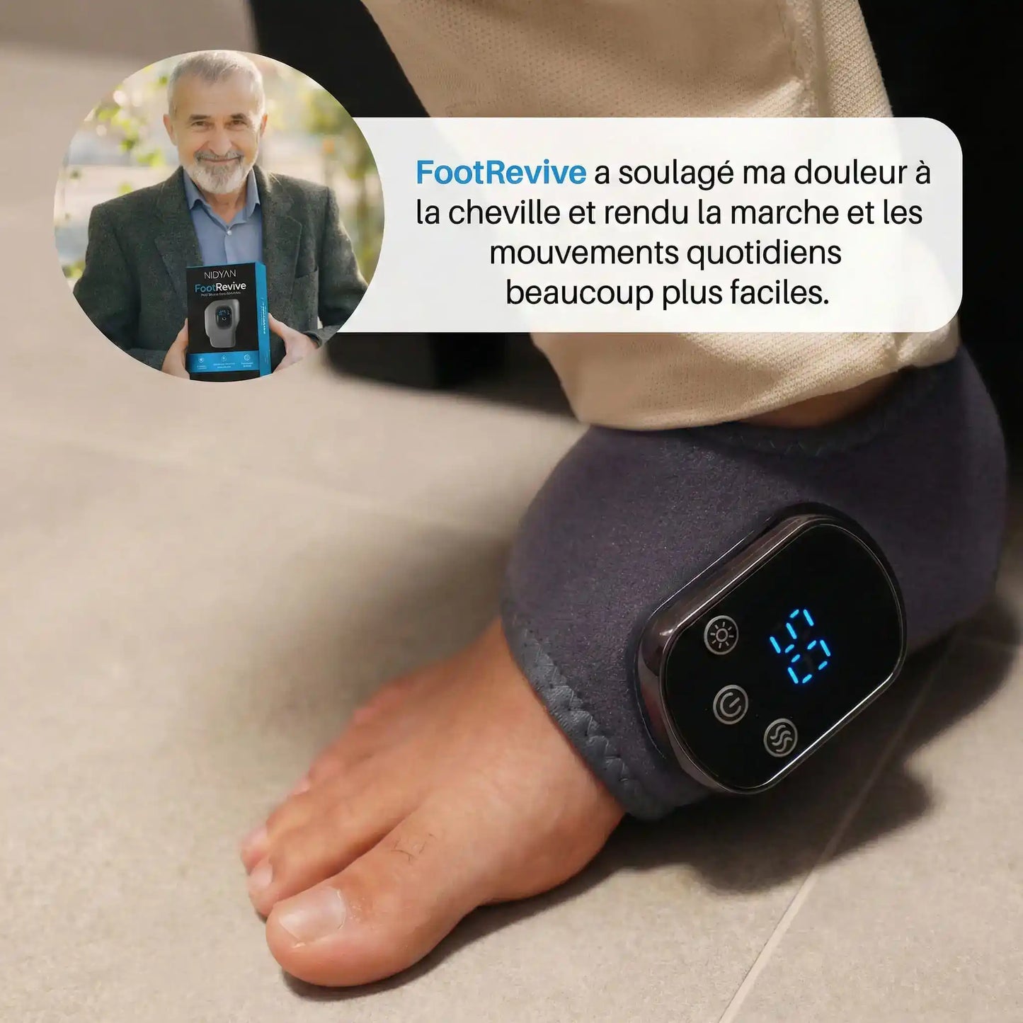 Nidyan™ – FootRevive