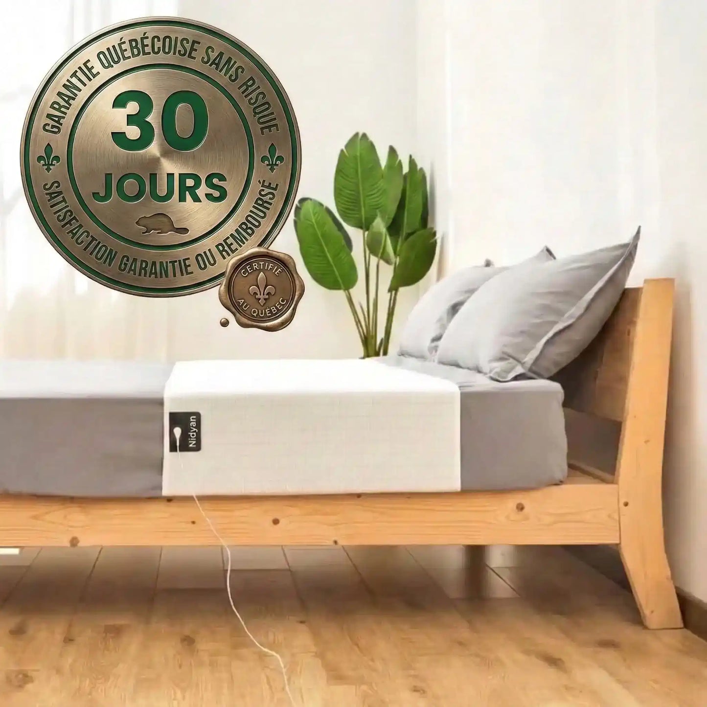 Nidyan Ground™ -  Drap de mise à la terre