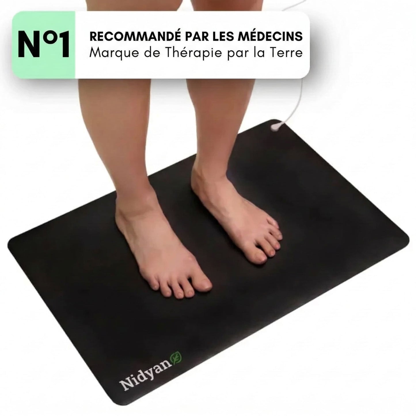 Nidyan Ground™ -  Tapis de mise à la terre