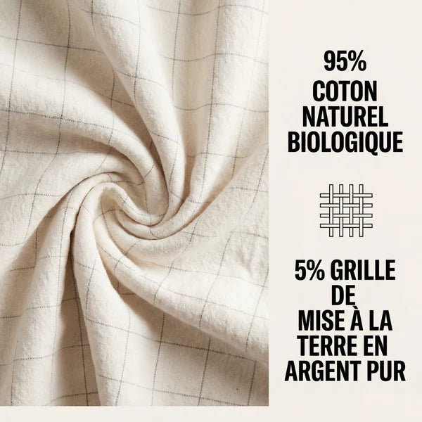 Nidyan Ground™ -  Drap de mise à la terre