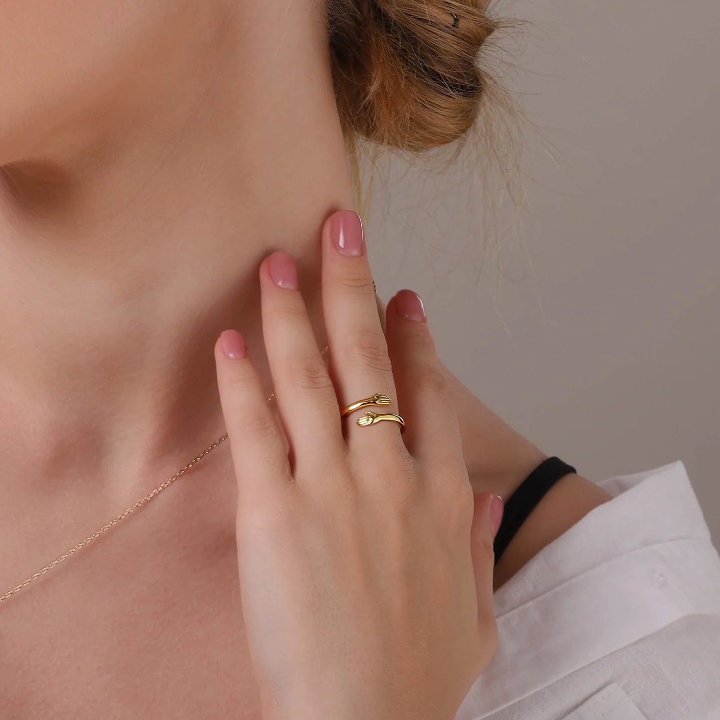 Nidyan - La bague "Un câlin vos mille mots"
