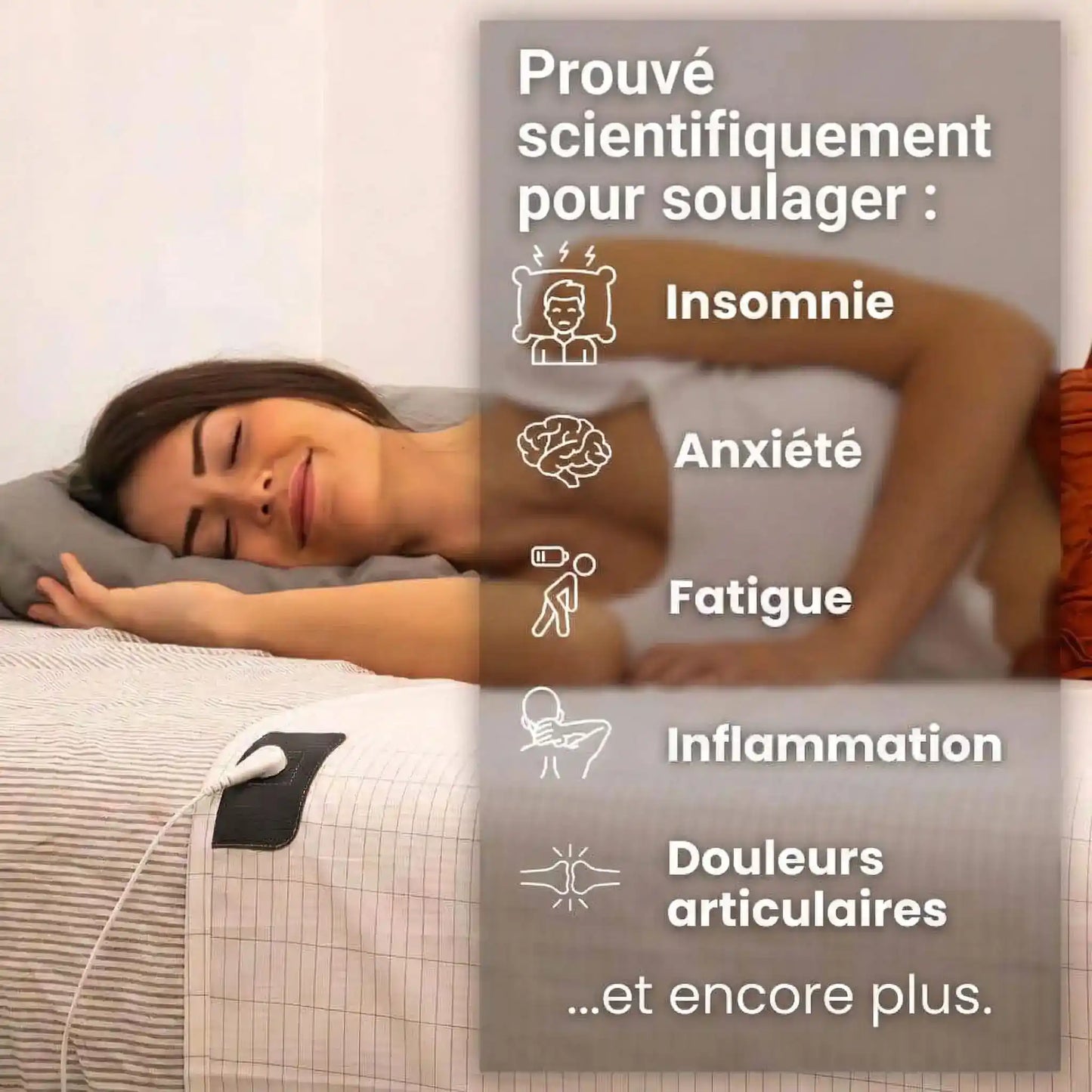Nidyan Ground™ -  Drap de mise à la terre