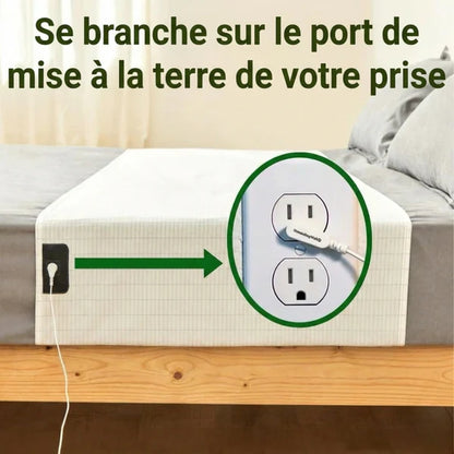 Nidyan Ground™ -  Drap de mise à la terre