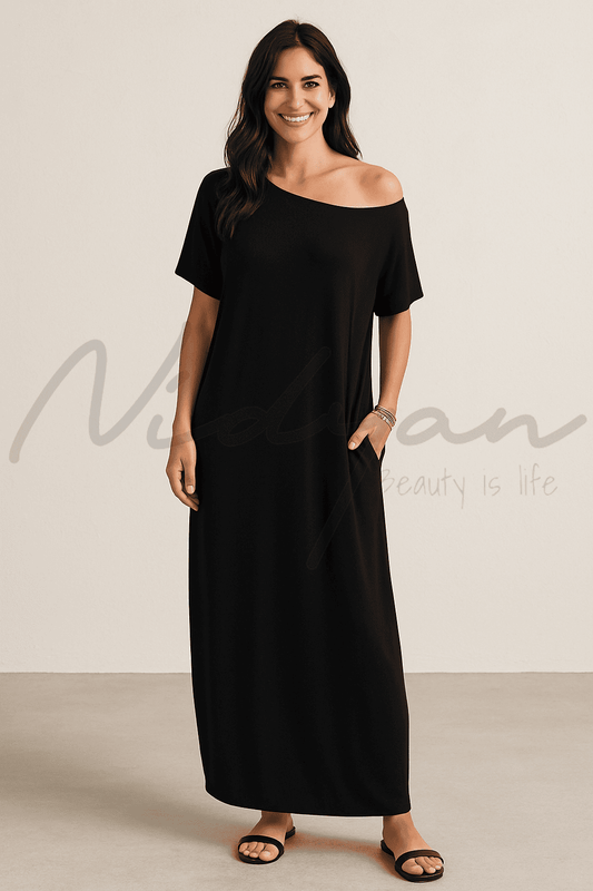Robe Luna, légère et décontractée