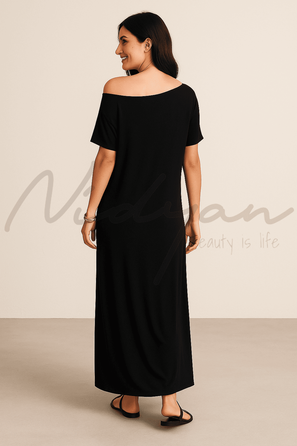 Robe Luna, légère et décontractée