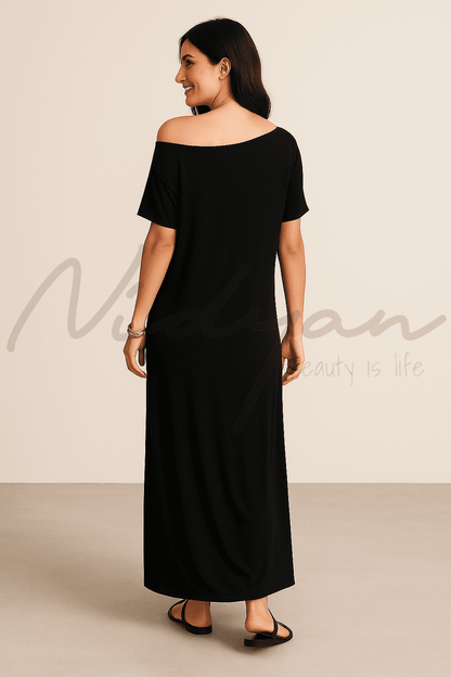 Robe Luna, légère et décontractée