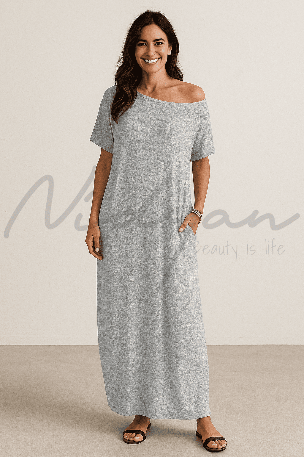 Robe Luna, légère et décontractée