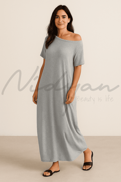 Robe Luna, légère et décontractée