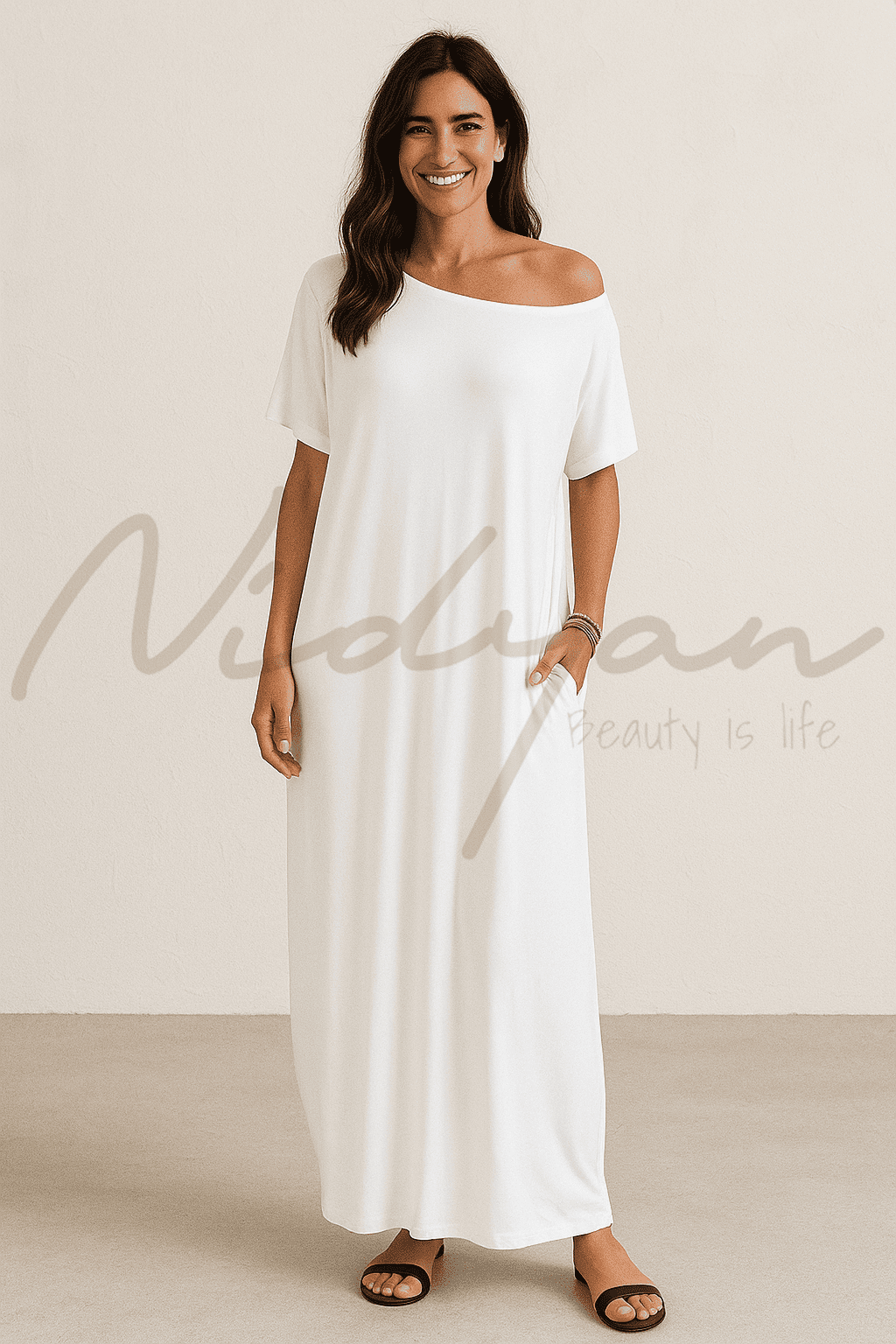 Robe Luna, légère et décontractée