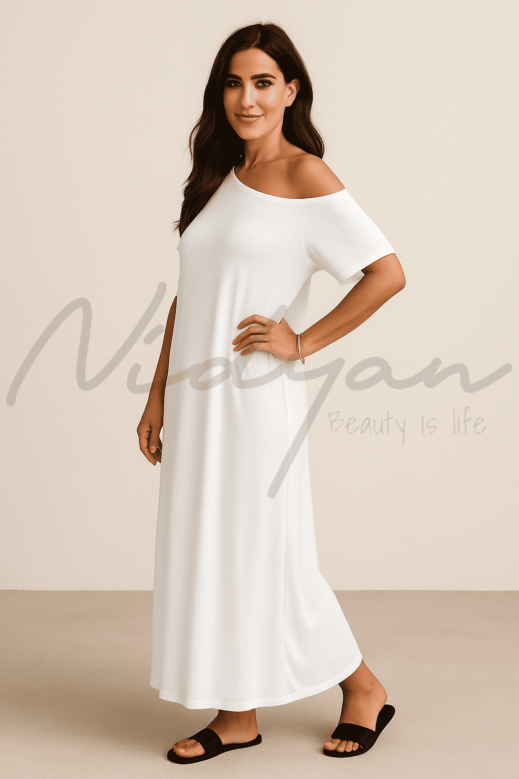 Robe Luna, légère et décontractée