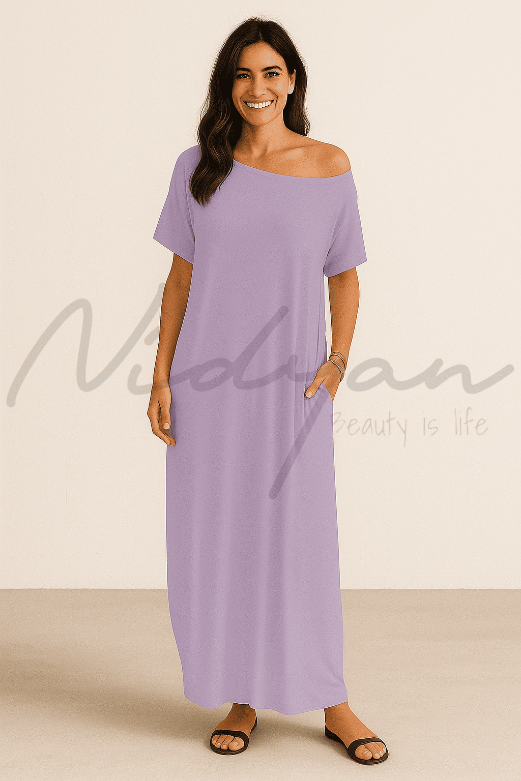 Robe Luna, légère et décontractée