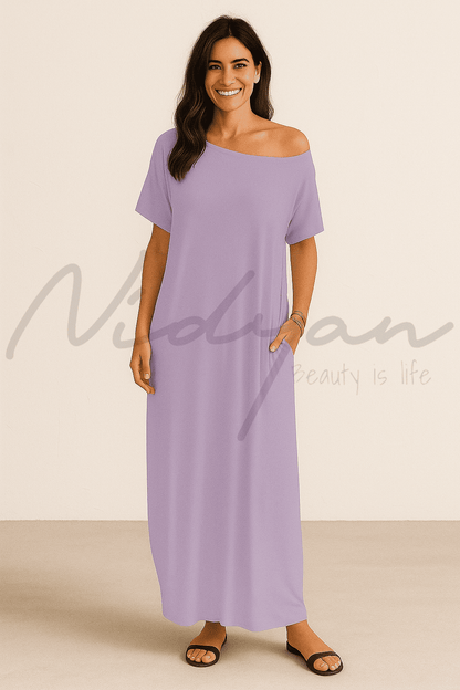 Robe Luna, légère et décontractée