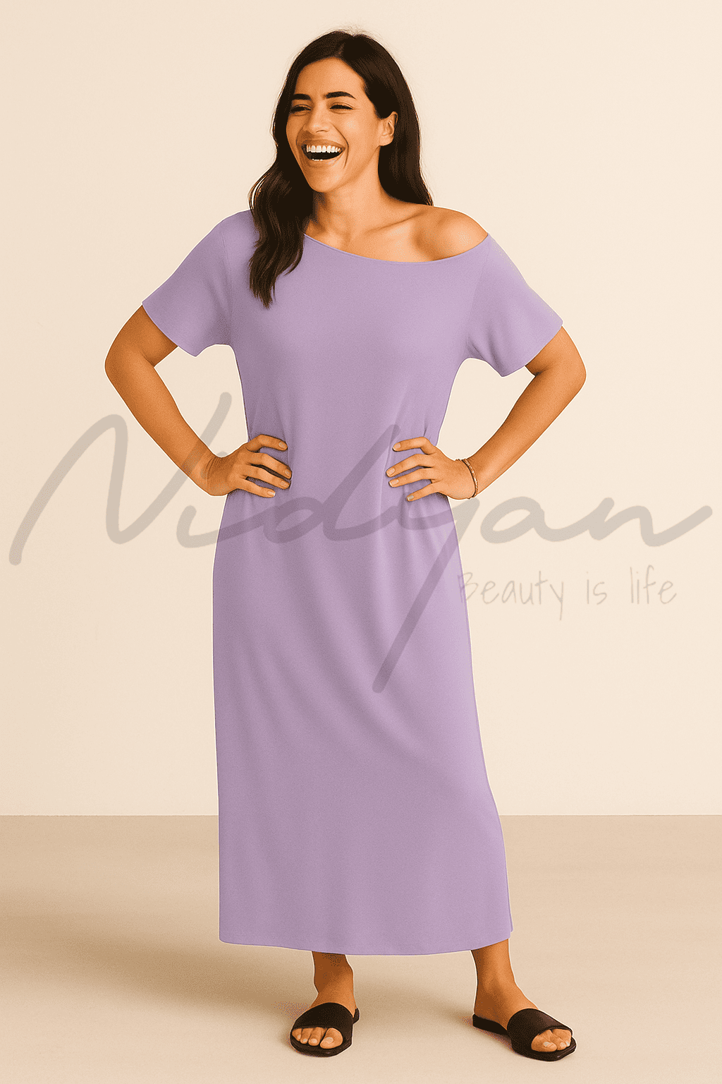 Robe Luna, légère et décontractée