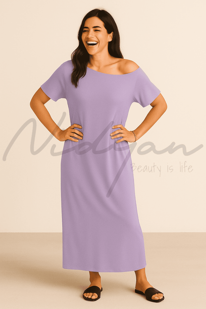 Robe Luna, légère et décontractée