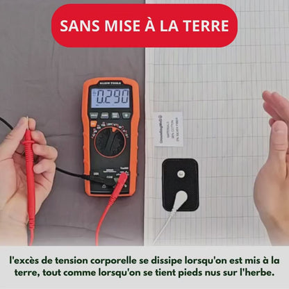 Nidyan Ground™ -  Drap de mise à la terre