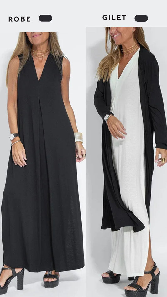 Nidyan｜Robe longue rafraîchissante et amincissante !!!